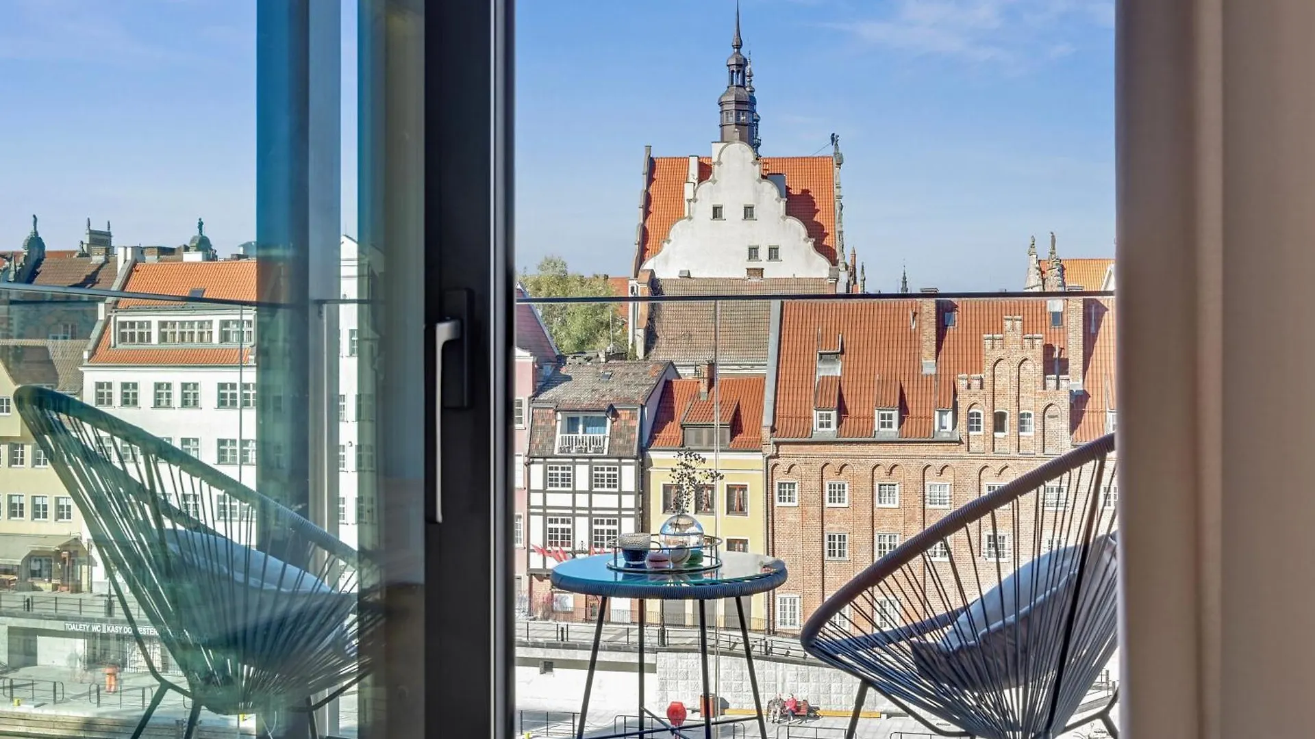 Deo Plaza Premium Suites, Riverside & Radisson Spa By Downtown Apartments Gdansk