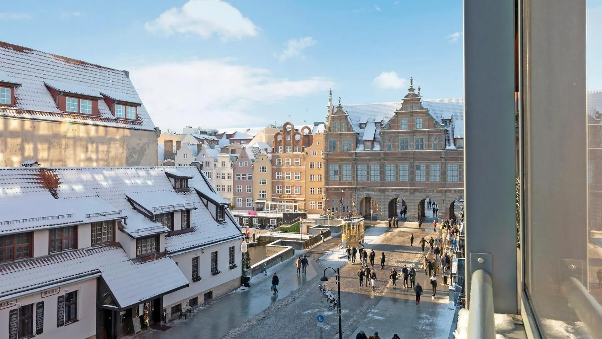 Deo Plaza Premium Suites, Riverside & Radisson Spa By Downtown Apartments Gdansk 0*,  Poland