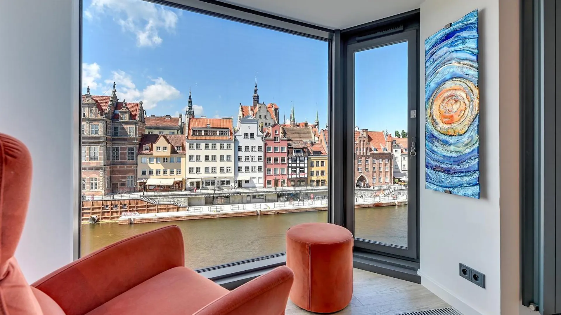 Deo Plaza Premium Suites, Riverside & Radisson Spa By Downtown Apartments Gdansk