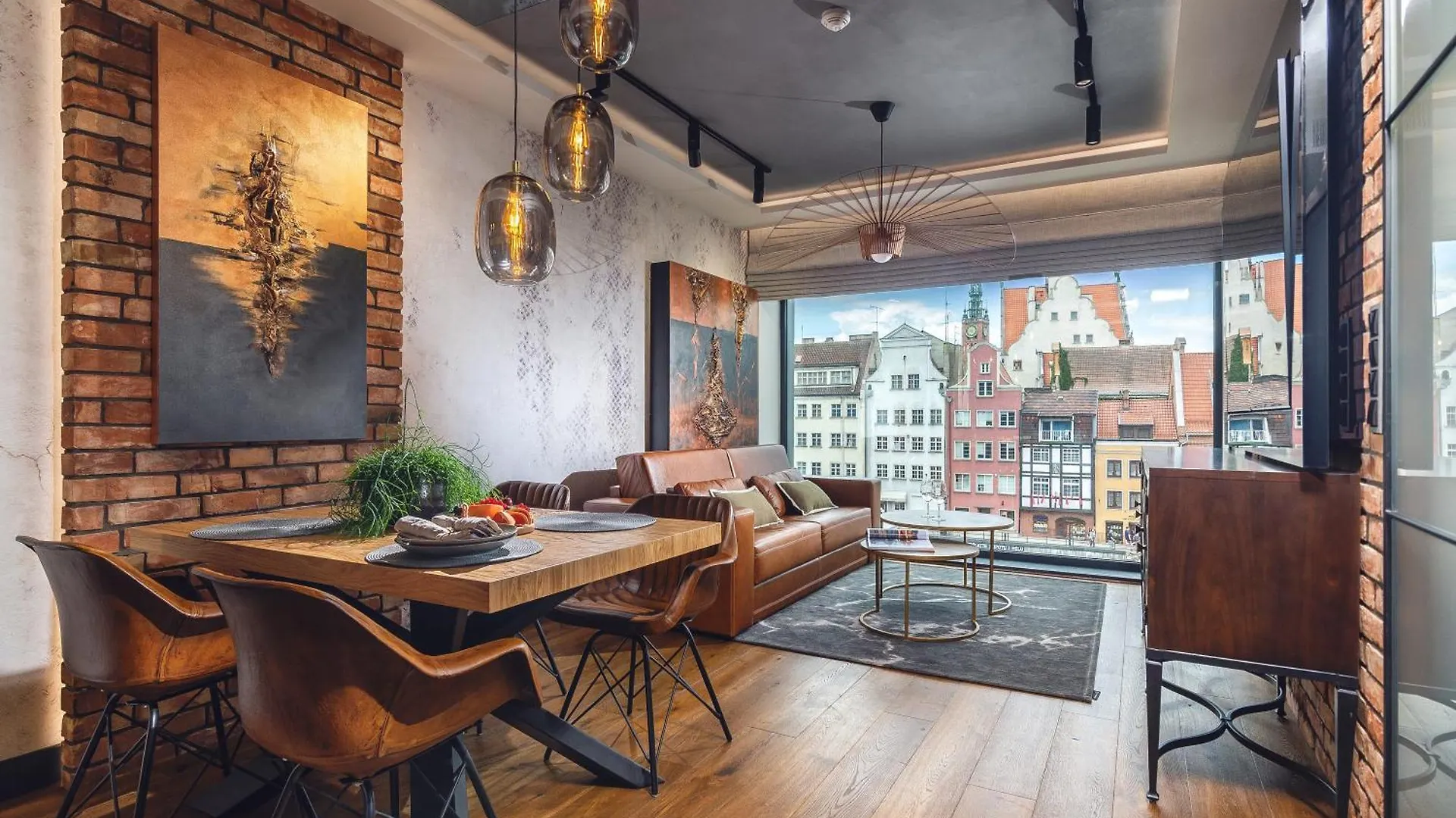 Deo Plaza Premium Suites, Riverside & Radisson Spa By Downtown Apartments Gdansk