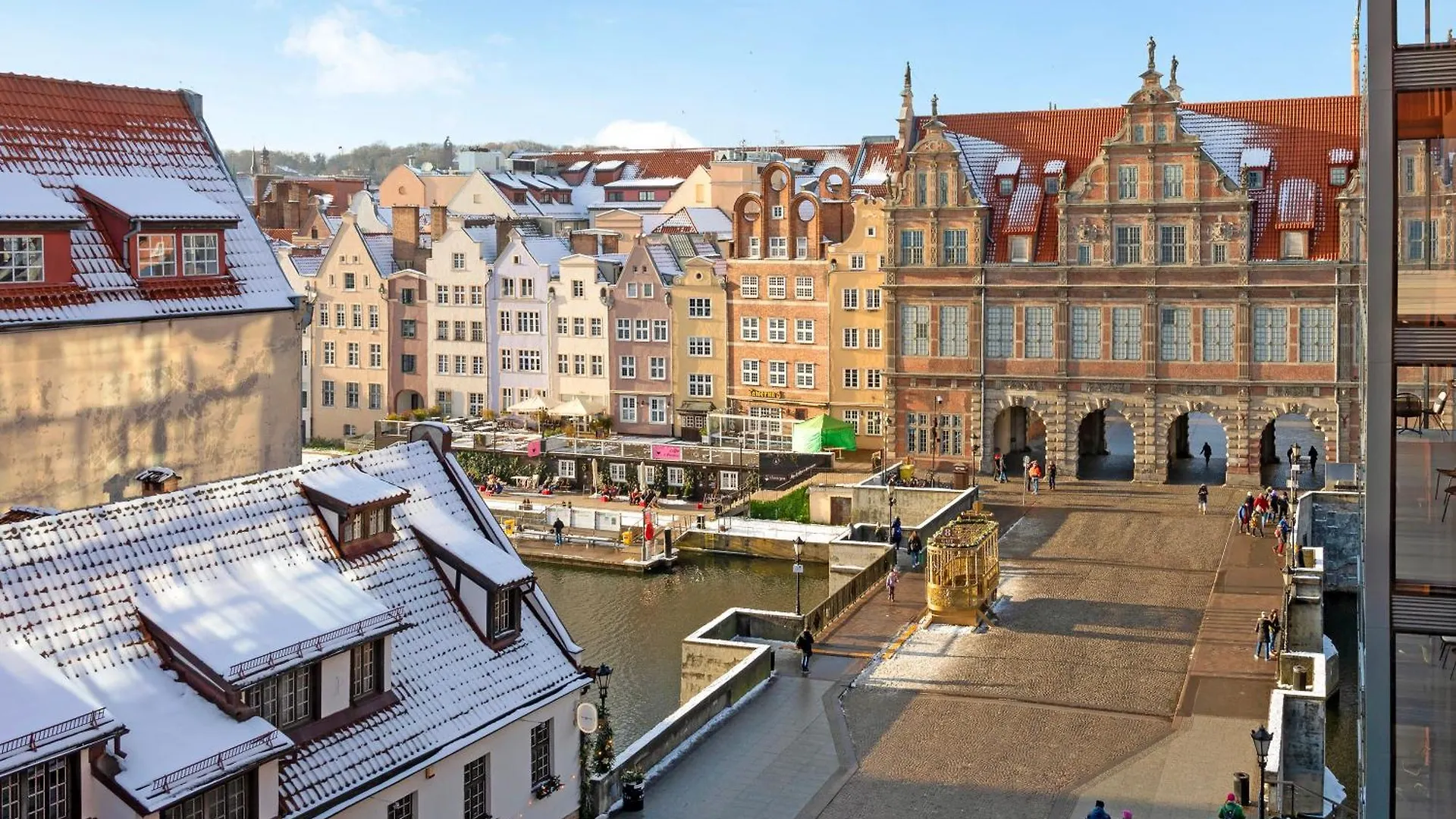 Deo Plaza Premium Suites, Riverside & Radisson Spa By Downtown Apartments Gdansk 0*,  Poland