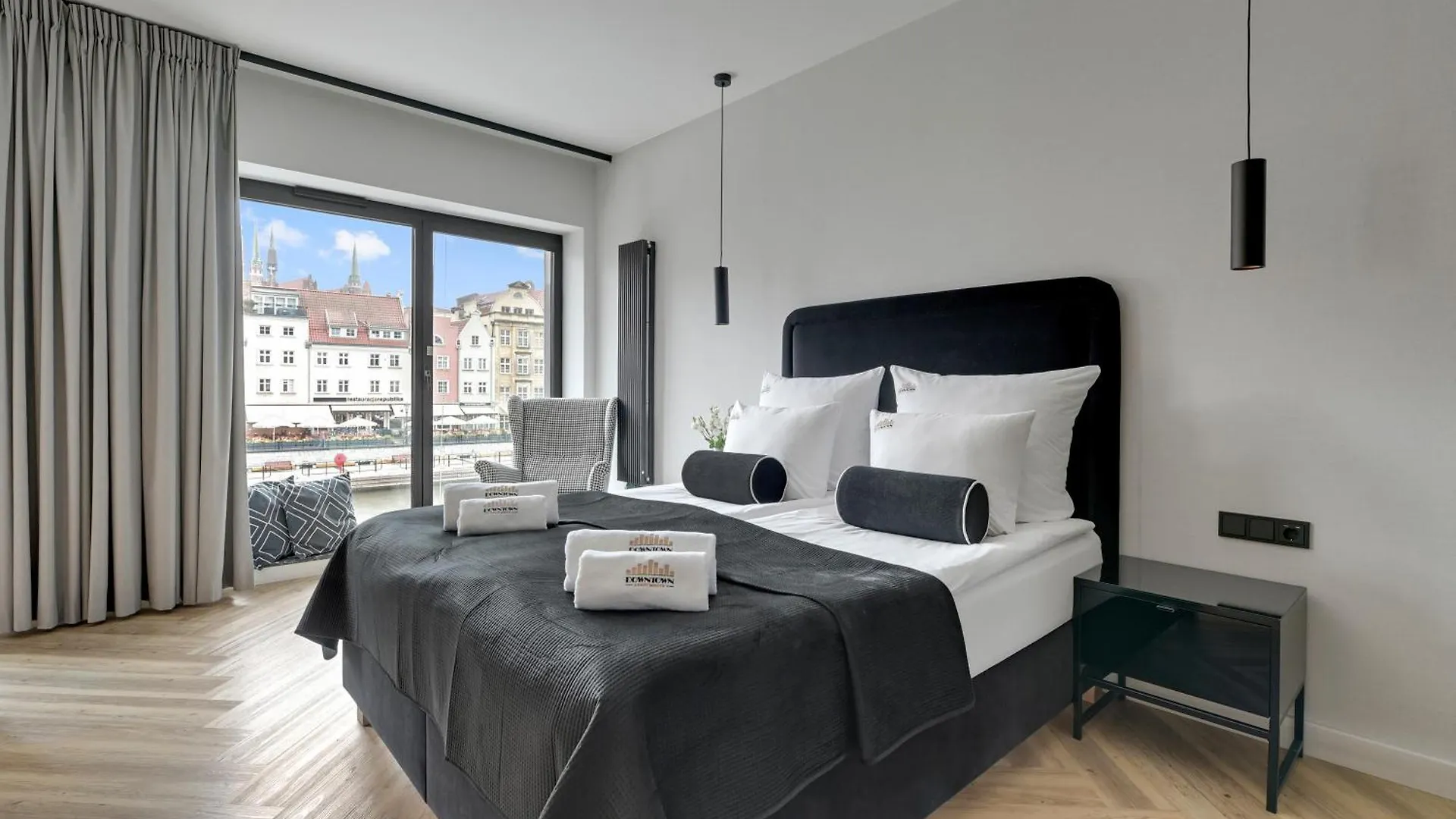 Deo Plaza Premium Suites, Riverside & Radisson Spa By Downtown Apartments Gdansk