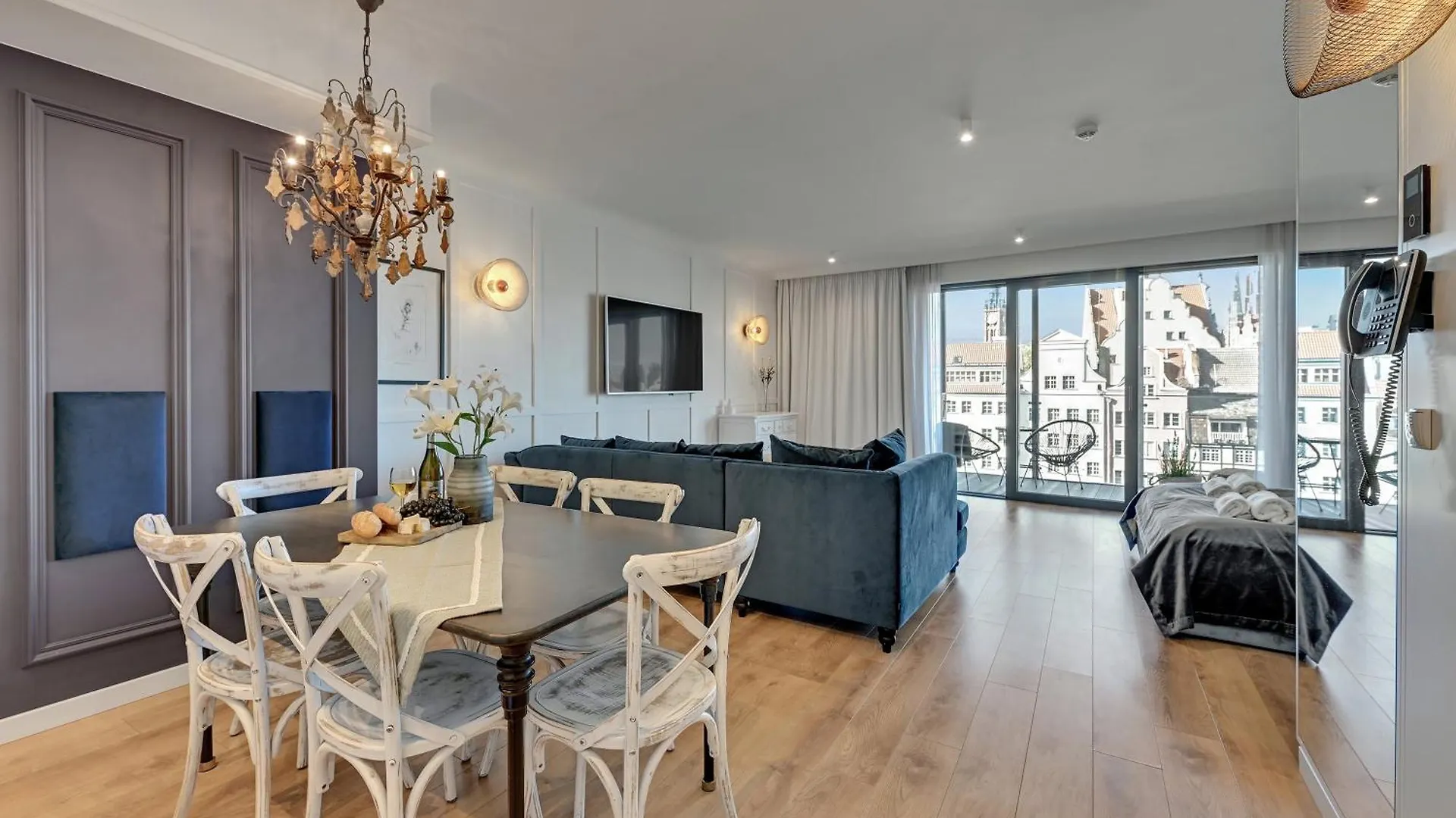 Deo Plaza Premium Suites, Riverside & Radisson Spa By Downtown Apartments غدانسك 0*,  بولندا