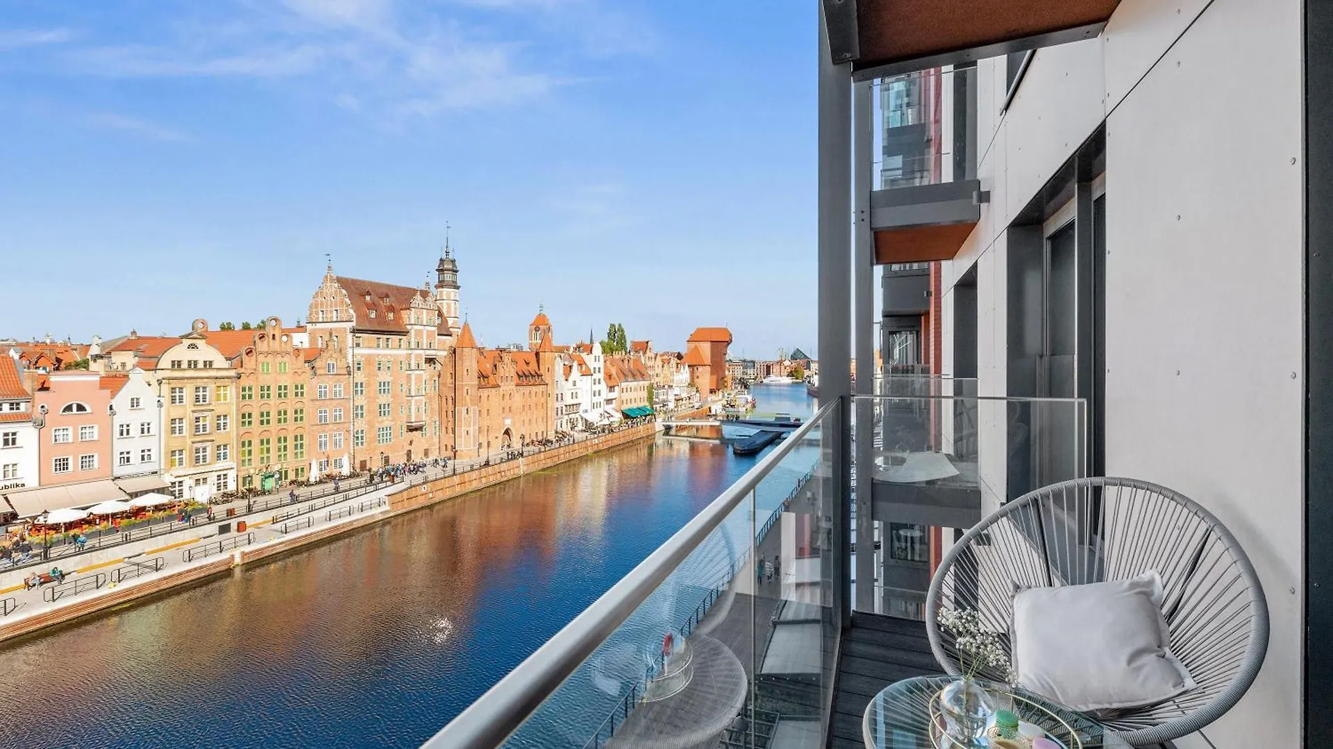 Deo Plaza Premium Suites, Riverside & Radisson Spa By Downtown Apartments غدانسك بولندا