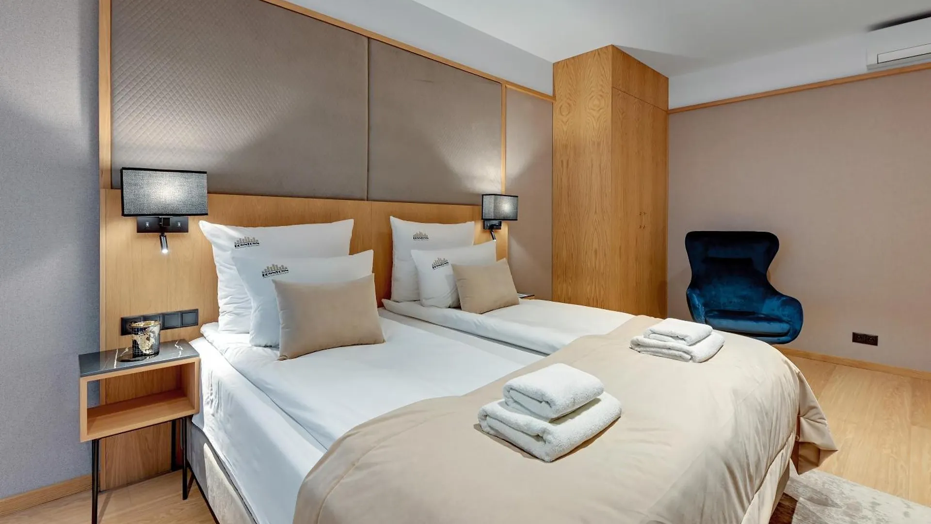 Deo Plaza Premium Suites, Riverside & Radisson Spa By Downtown Apartments غدانسك