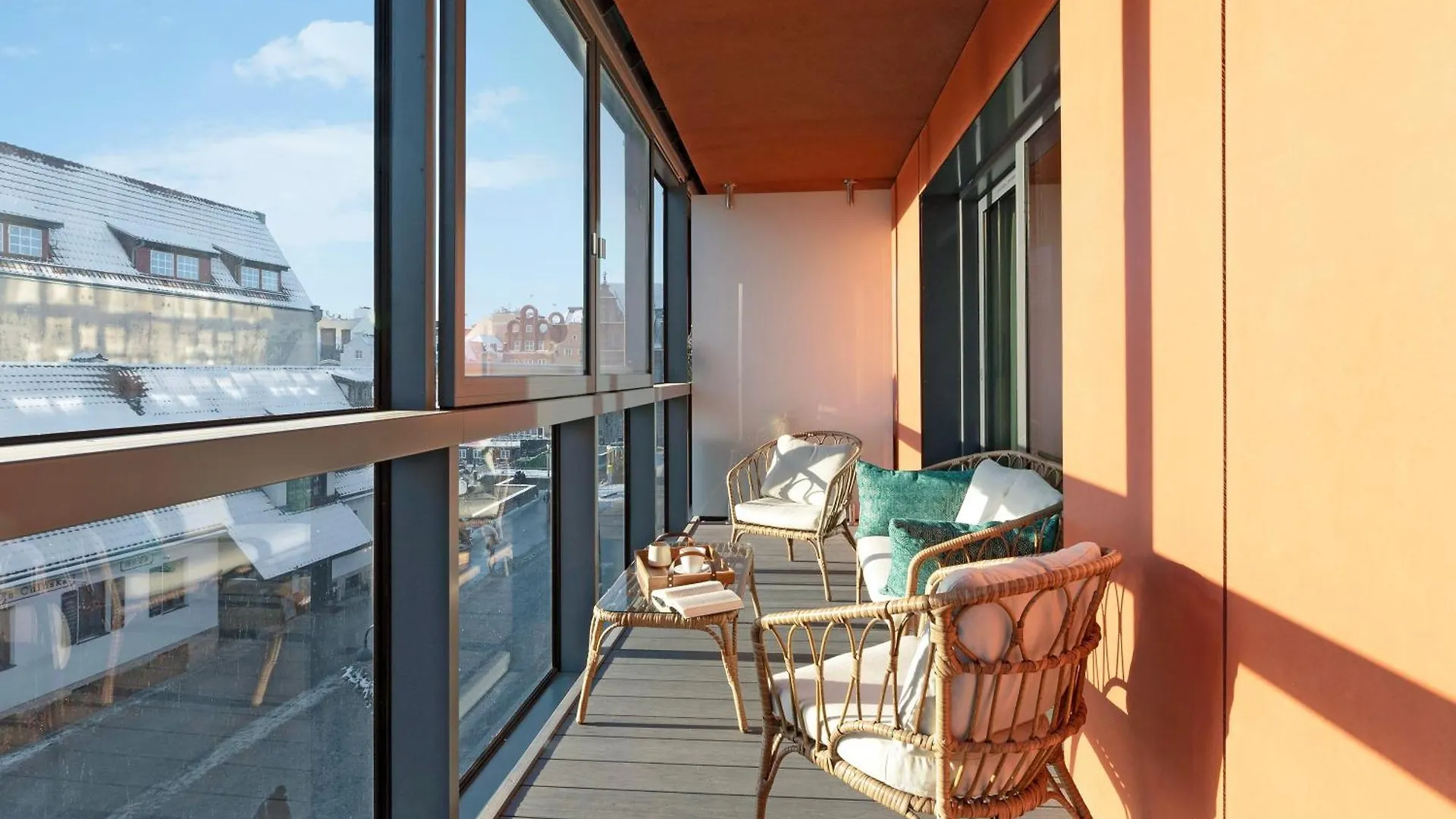Deo Plaza Premium Suites, Riverside & Radisson Spa By Downtown Apartments غدانسك