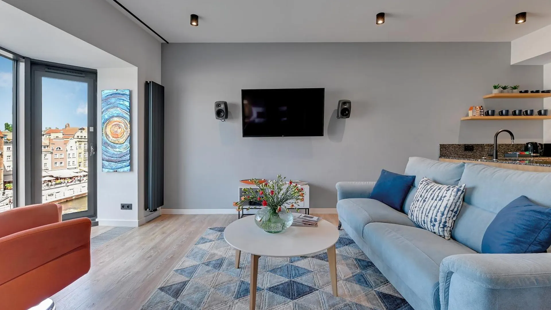 Deo Plaza Premium Suites, Riverside & Radisson Spa By Downtown Apartments غدانسك