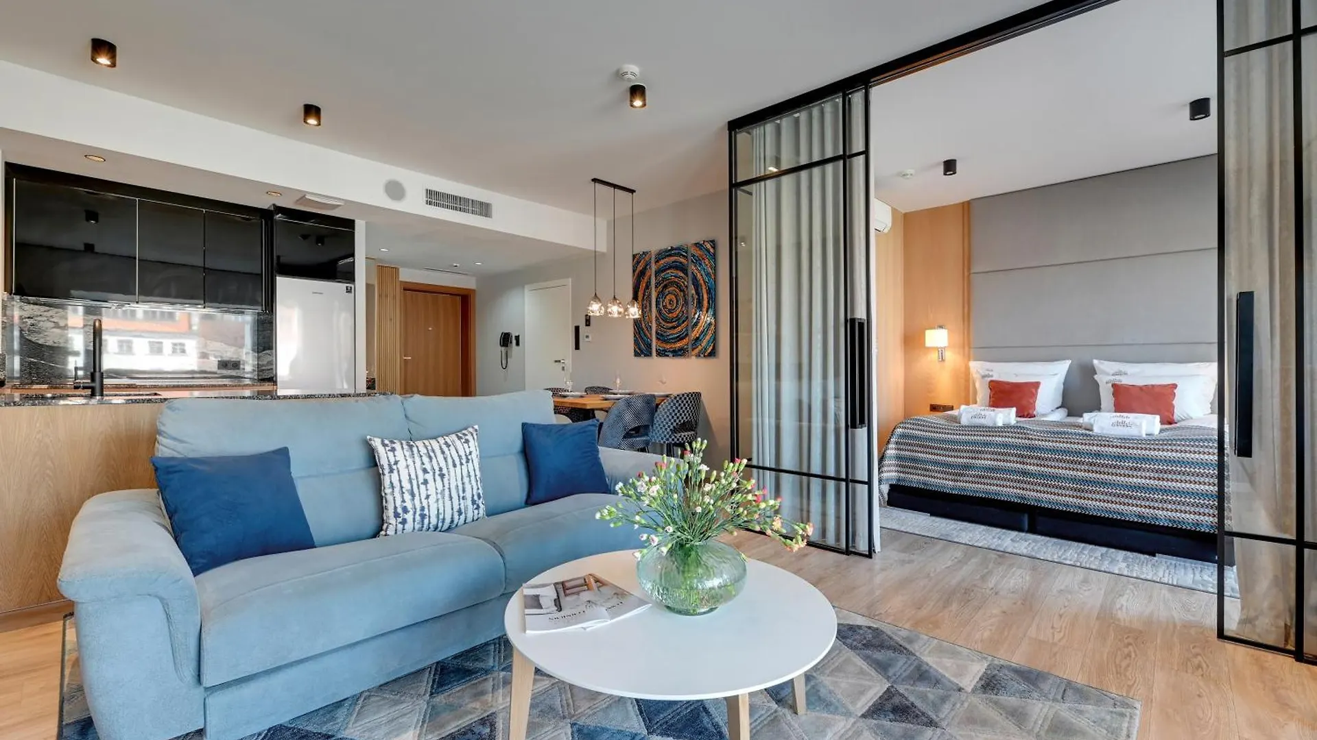 Deo Plaza Premium Suites, Riverside & Radisson Spa By Downtown Apartments غدانسك بولندا