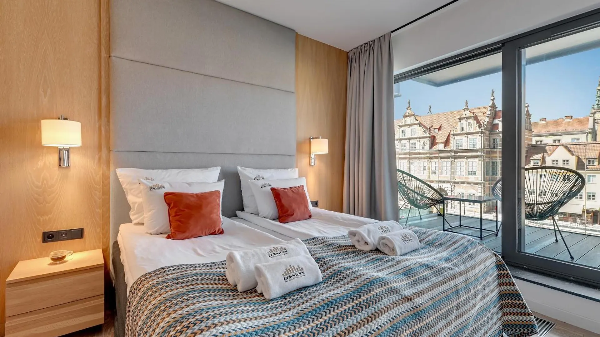 Deo Plaza Premium Suites, Riverside & Radisson Spa By Downtown Apartments غدانسك 0*,