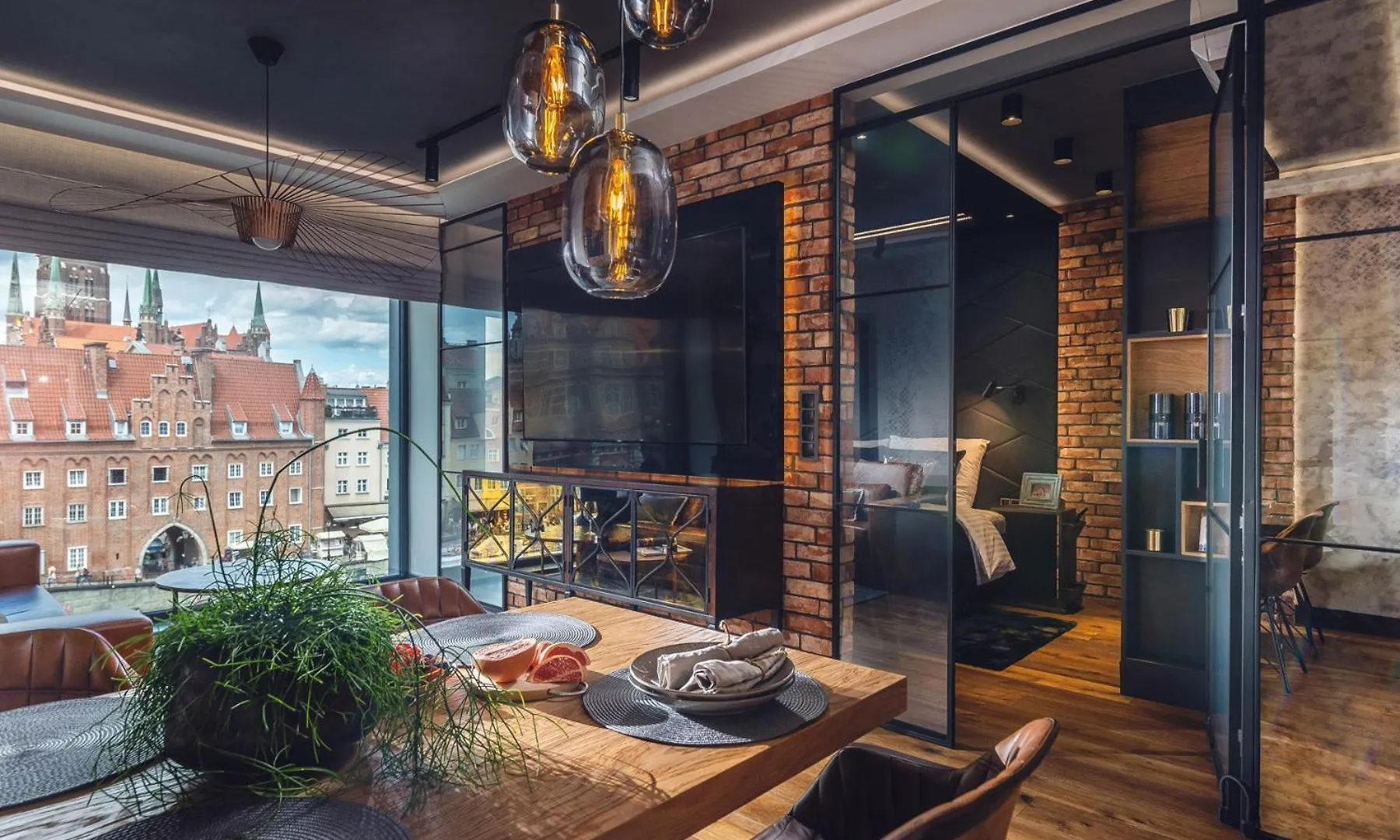 Deo Plaza Premium Suites, Riverside & Radisson Spa By Downtown Apartments غدانسك