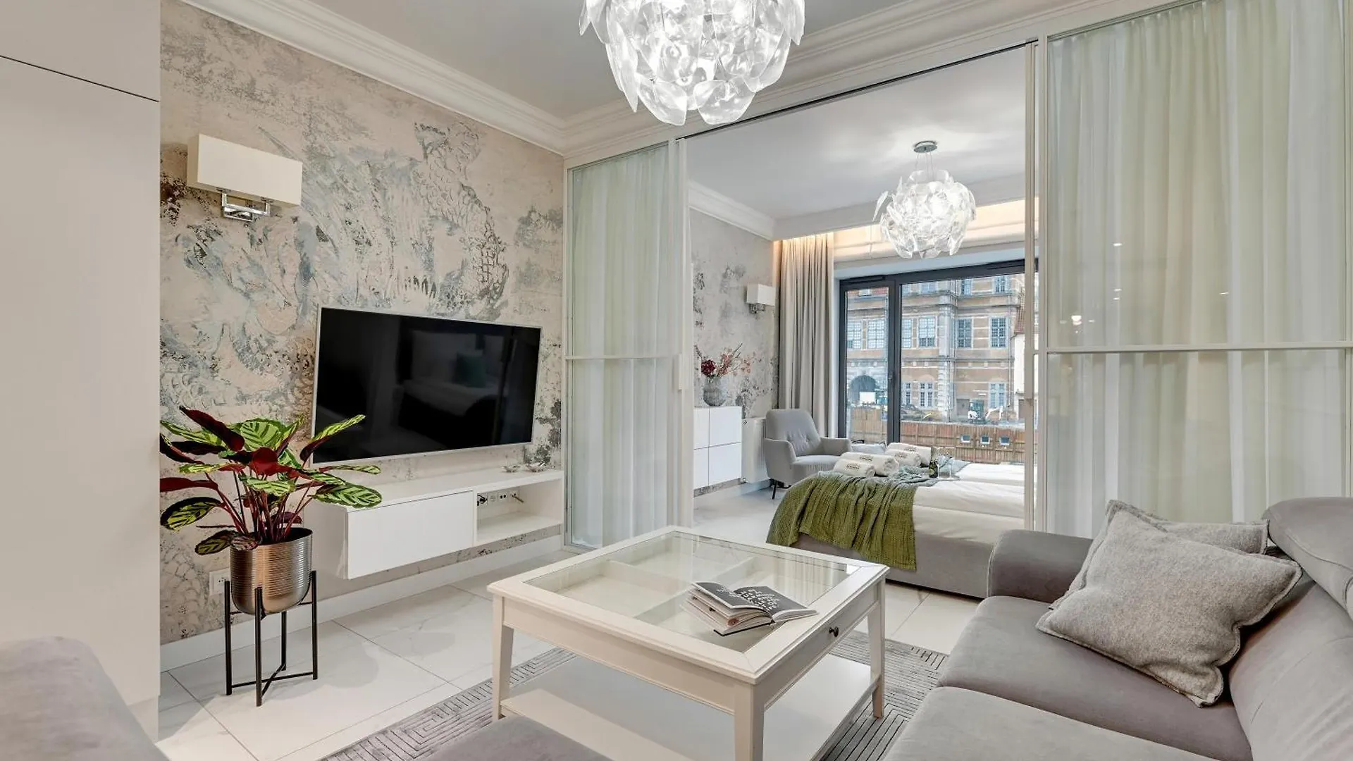 Deo Plaza Premium Suites, Riverside & Radisson Spa By Downtown Apartments غدانسك بولندا