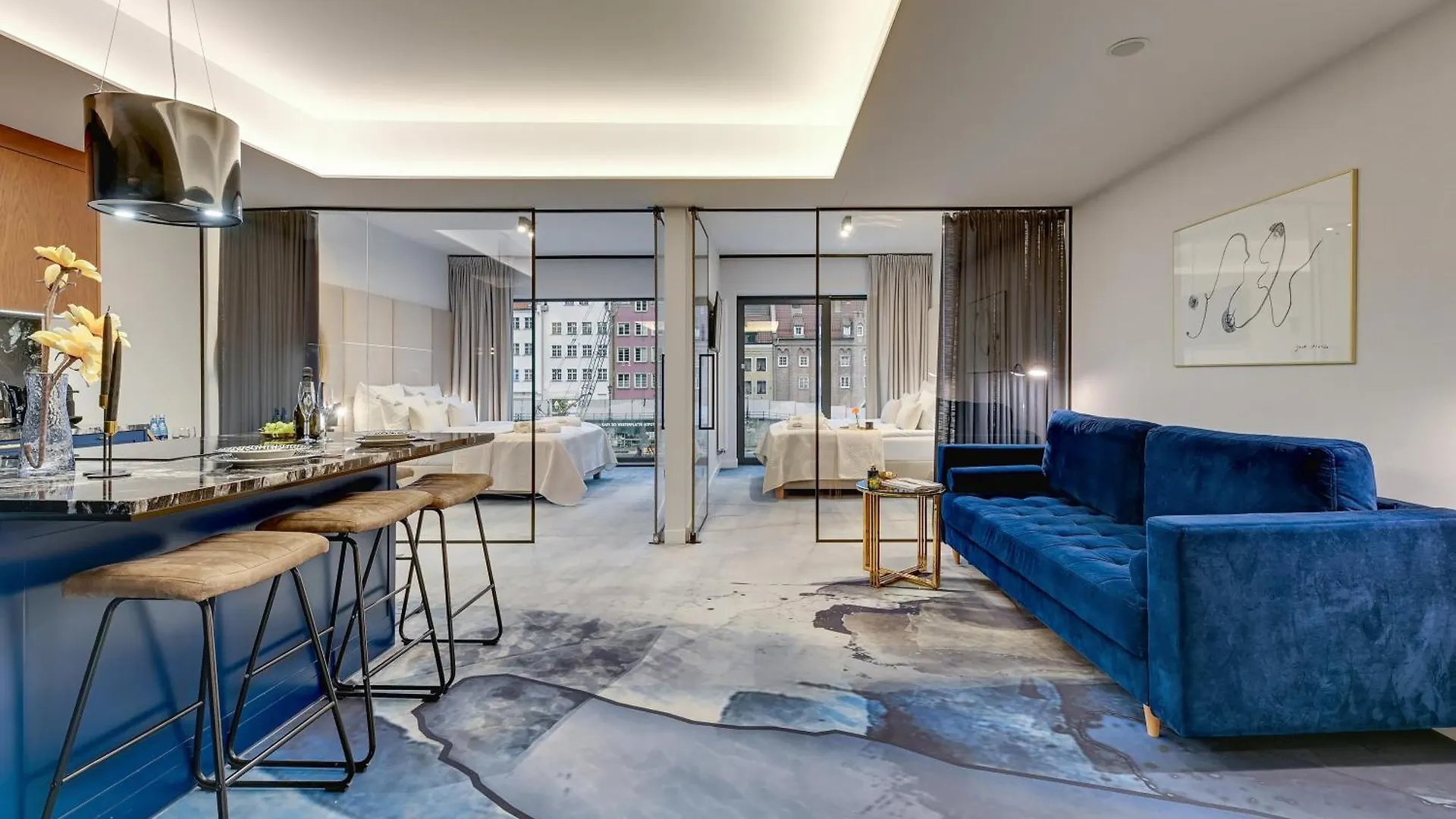 Deo Plaza Premium Suites, Riverside & Radisson Spa By Downtown Apartments غدانسك 0*,  بولندا