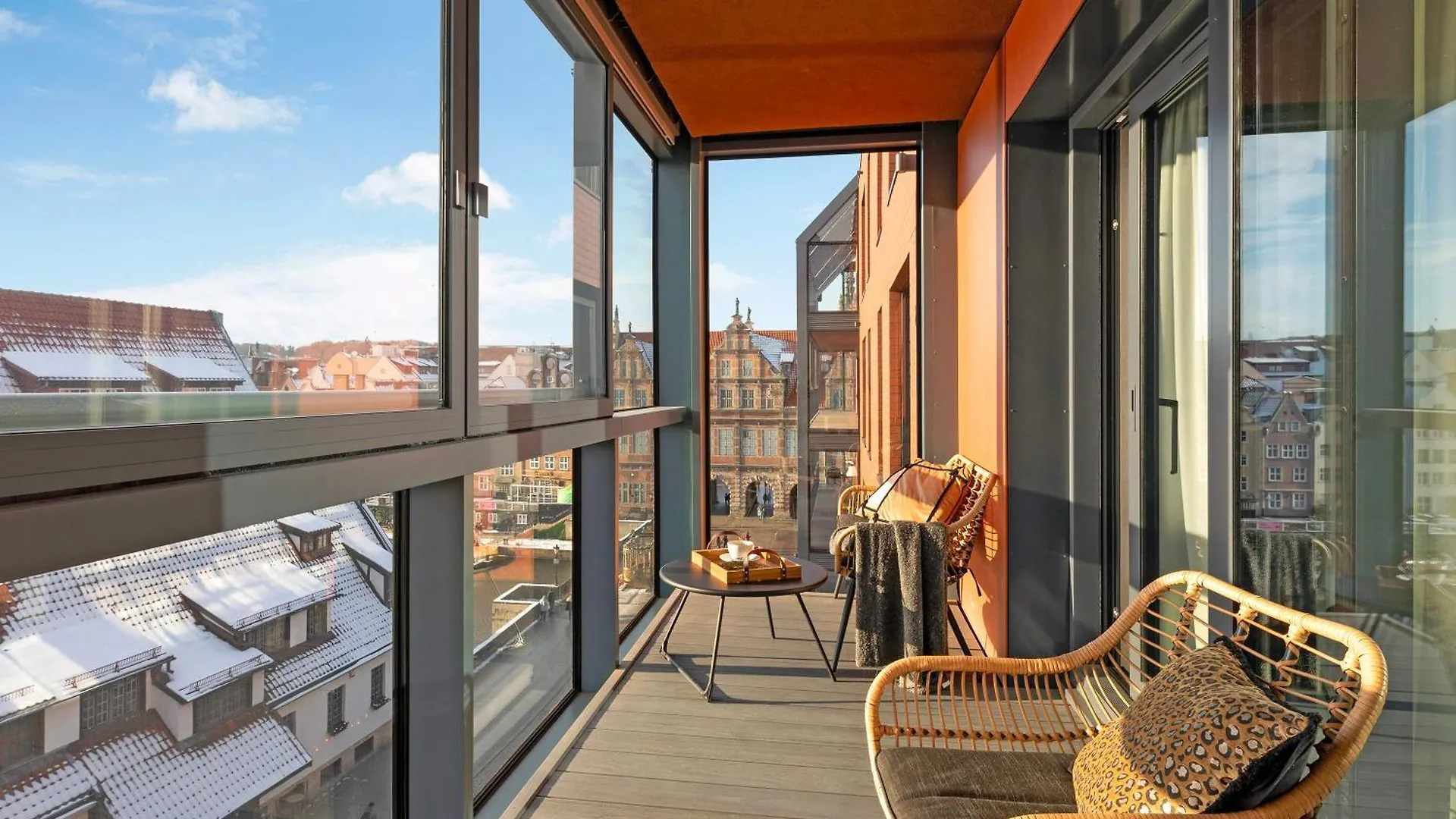 Deo Plaza Premium Suites, Riverside & Radisson Spa By Downtown Apartments غدانسك 0*,