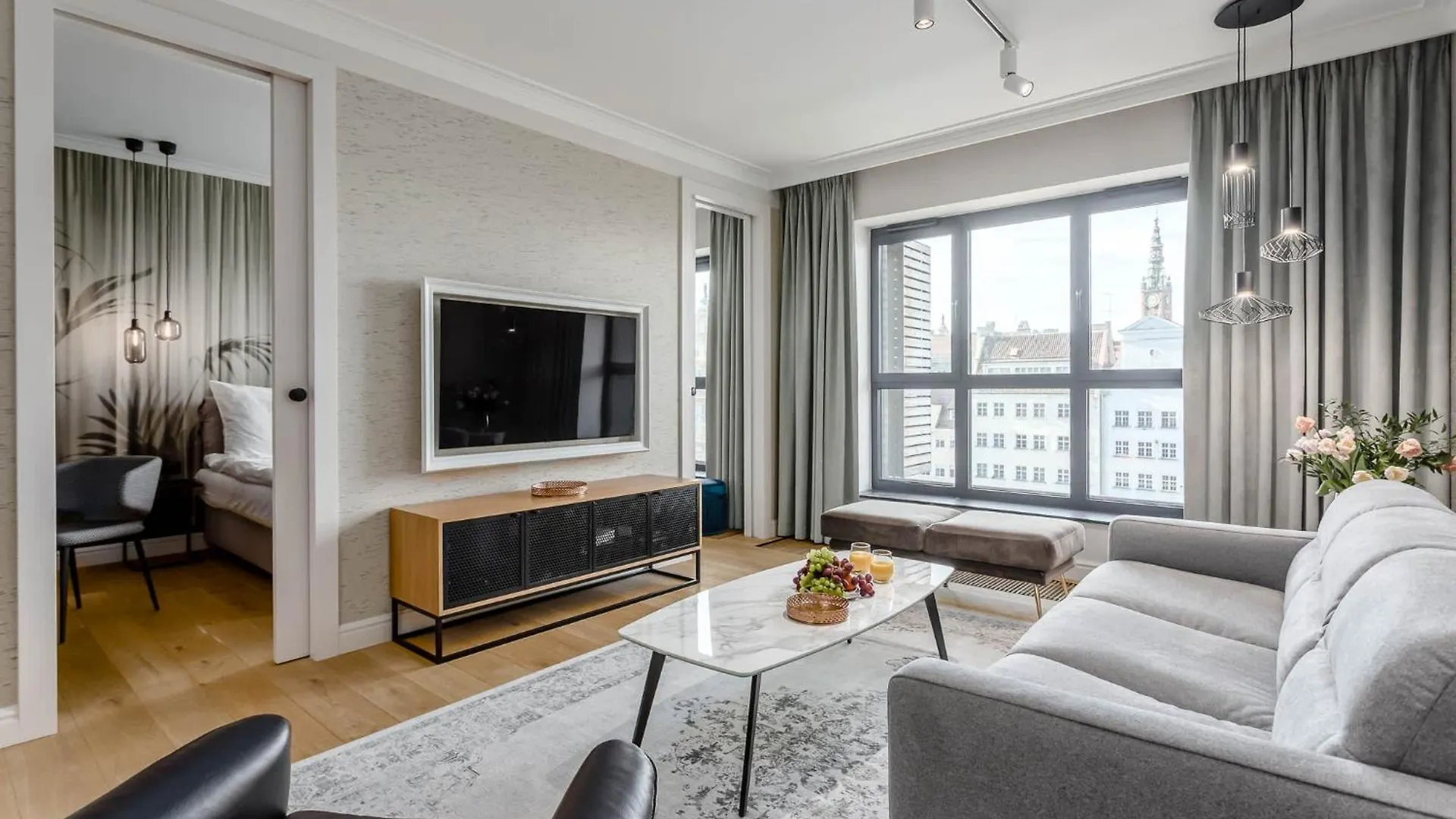 Deo Plaza Premium Suites, Riverside & Radisson Spa By Downtown Apartments غدانسك
