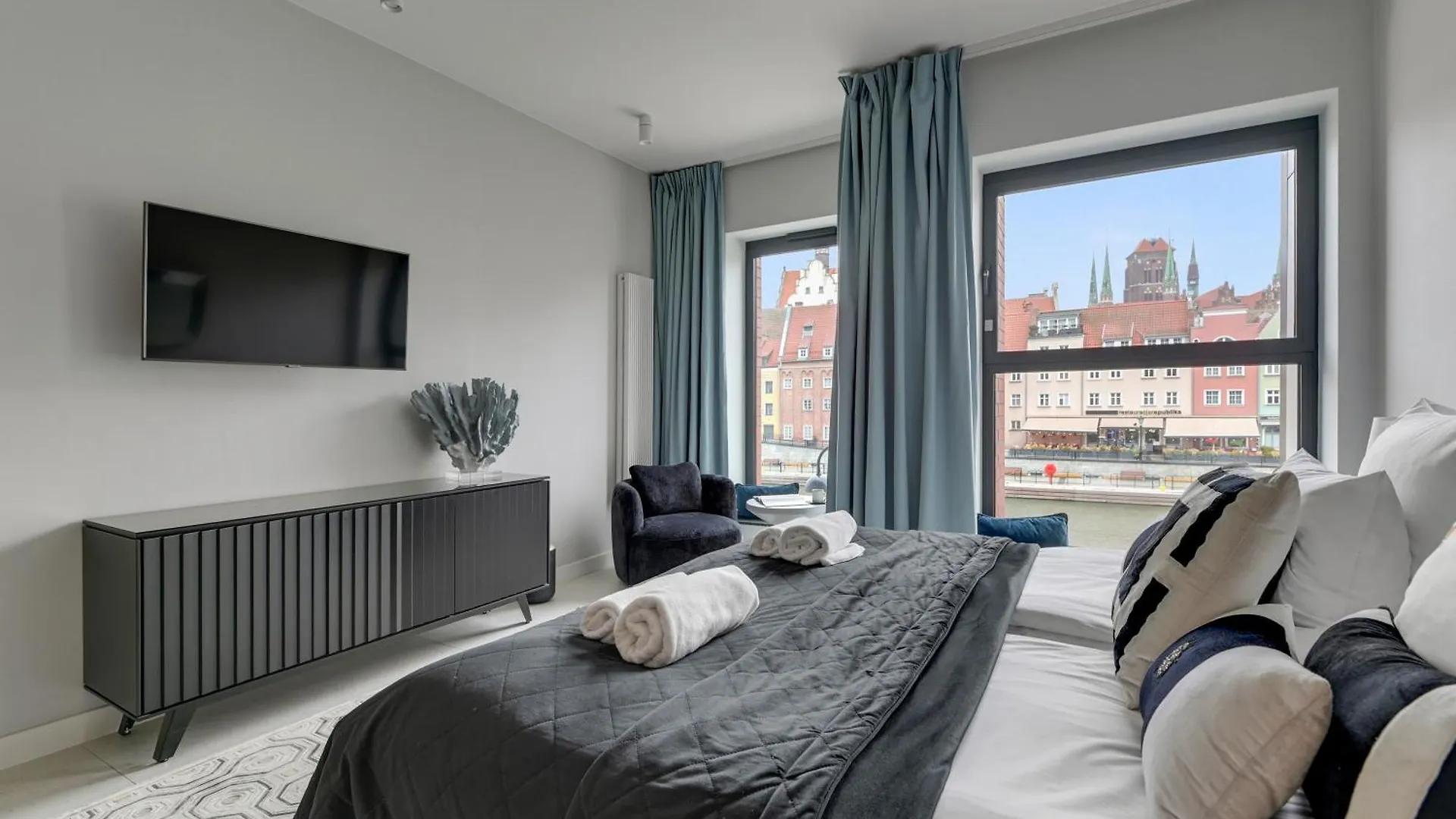 Deo Plaza Premium Suites, Riverside & Radisson Spa By Downtown Apartments غدانسك بولندا