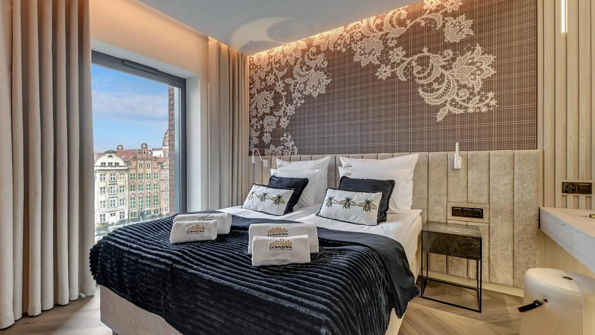 Deo Plaza Premium Suites, Riverside & Radisson Spa By Downtown Apartments غدانسك